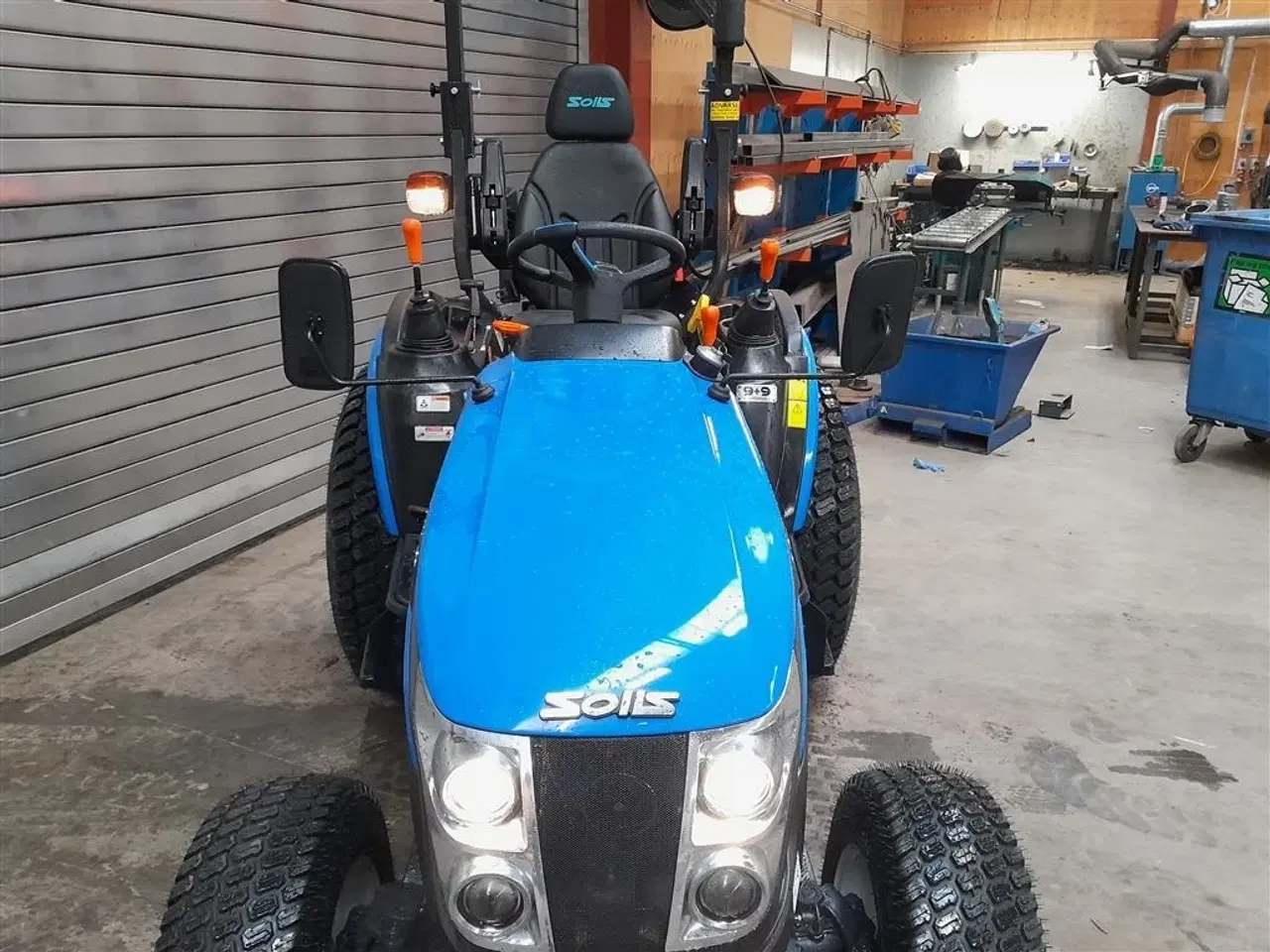 Billede 7 - Solis 26 GEAR MASKINE  NYT NYT NYT