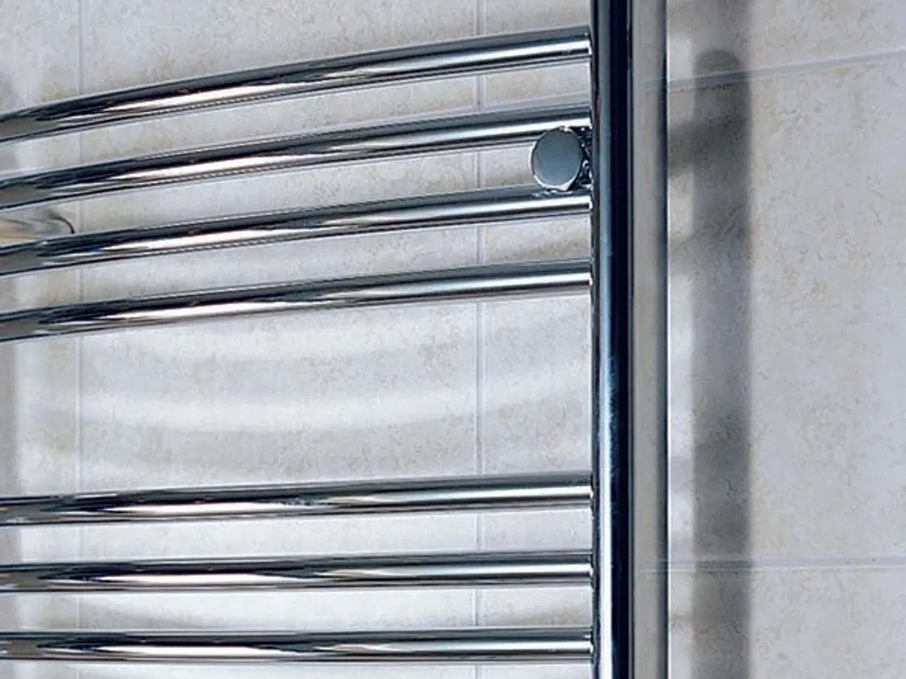 Billede 2 - Krom Calidus håndklædetørre1290x750mm STRØMBERG