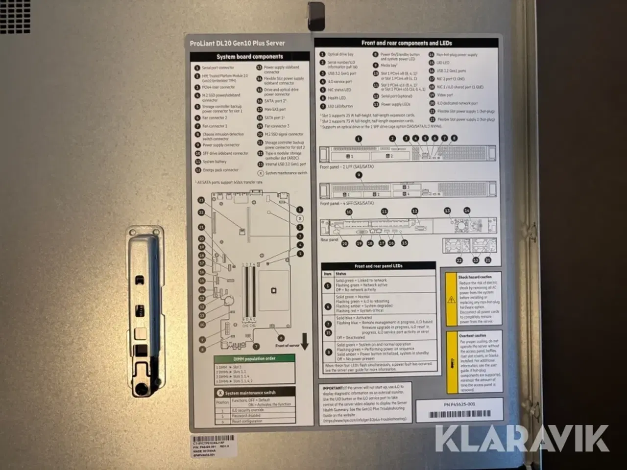 Billede 6 - Server og firewall HPE/ZyXel