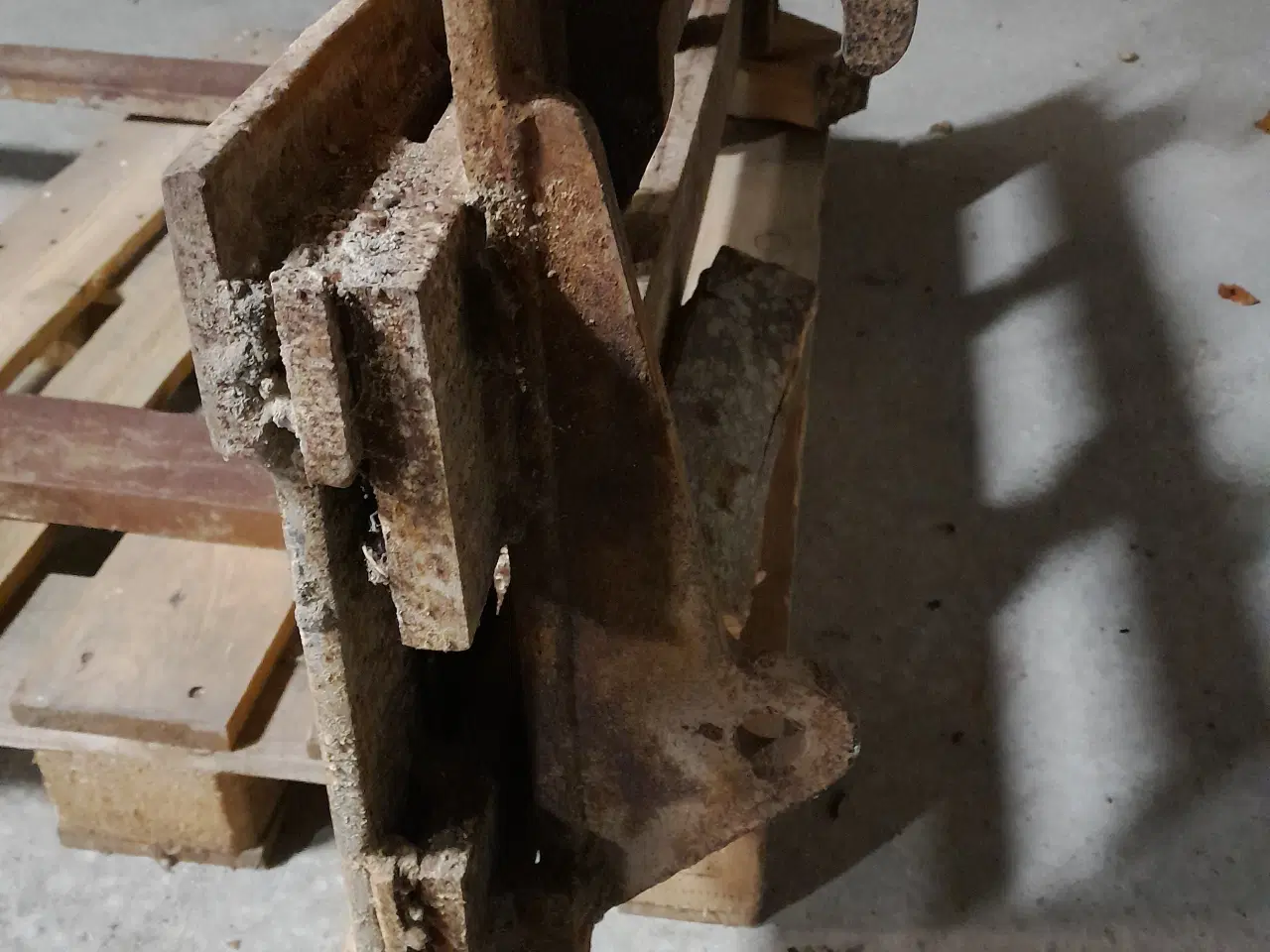 Billede 3 - Pallegafler til Veto frontlæsser