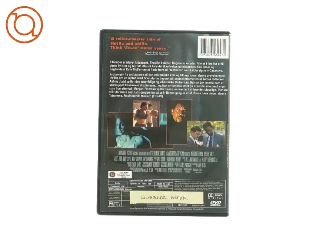 Billede 2 - Kiss the girls (DVD)