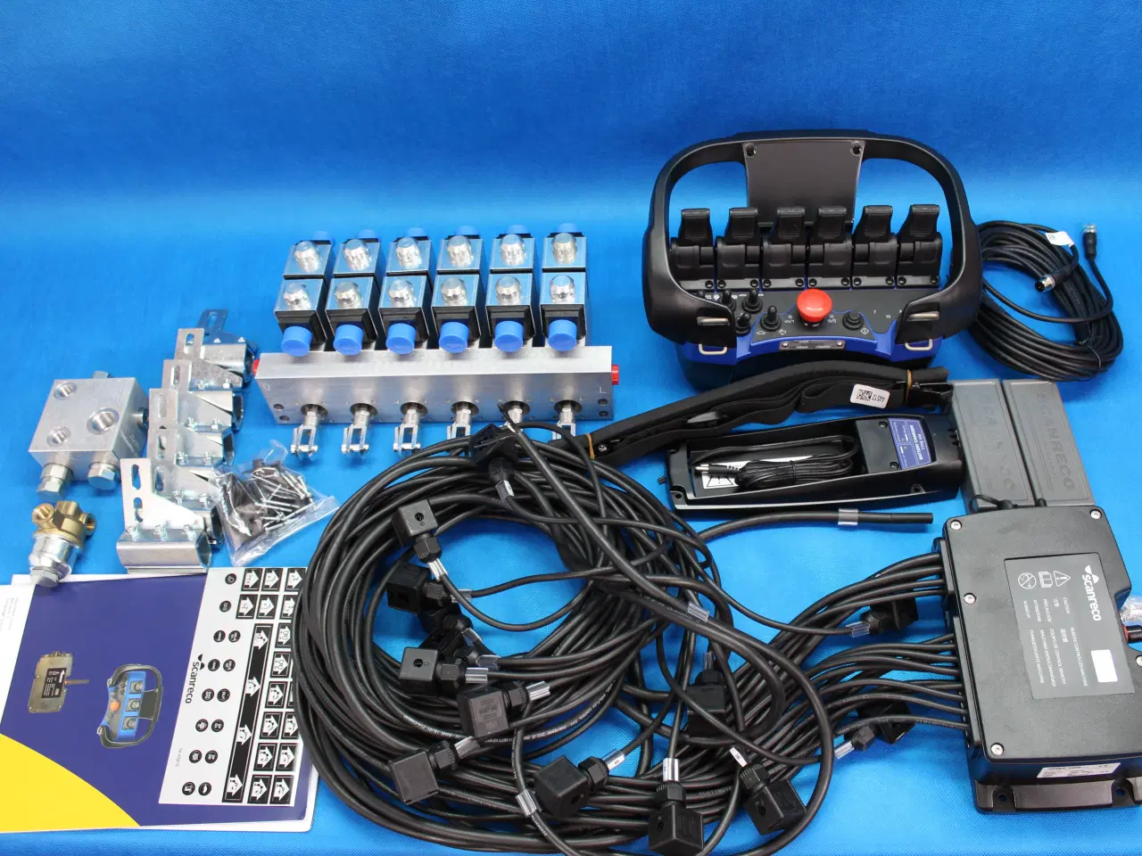 Billede 12 - Retrofit Kit for Crane With Valve Without Solenoid