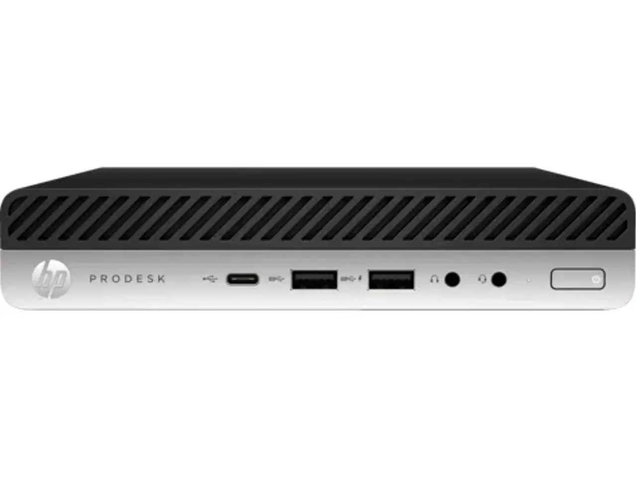 Billede 1 - HP ProDesk 600 G5 Mini - Intel i5 9500T 2,2GHz 256GB NVMe 16GB Win11 Pro - Grade C