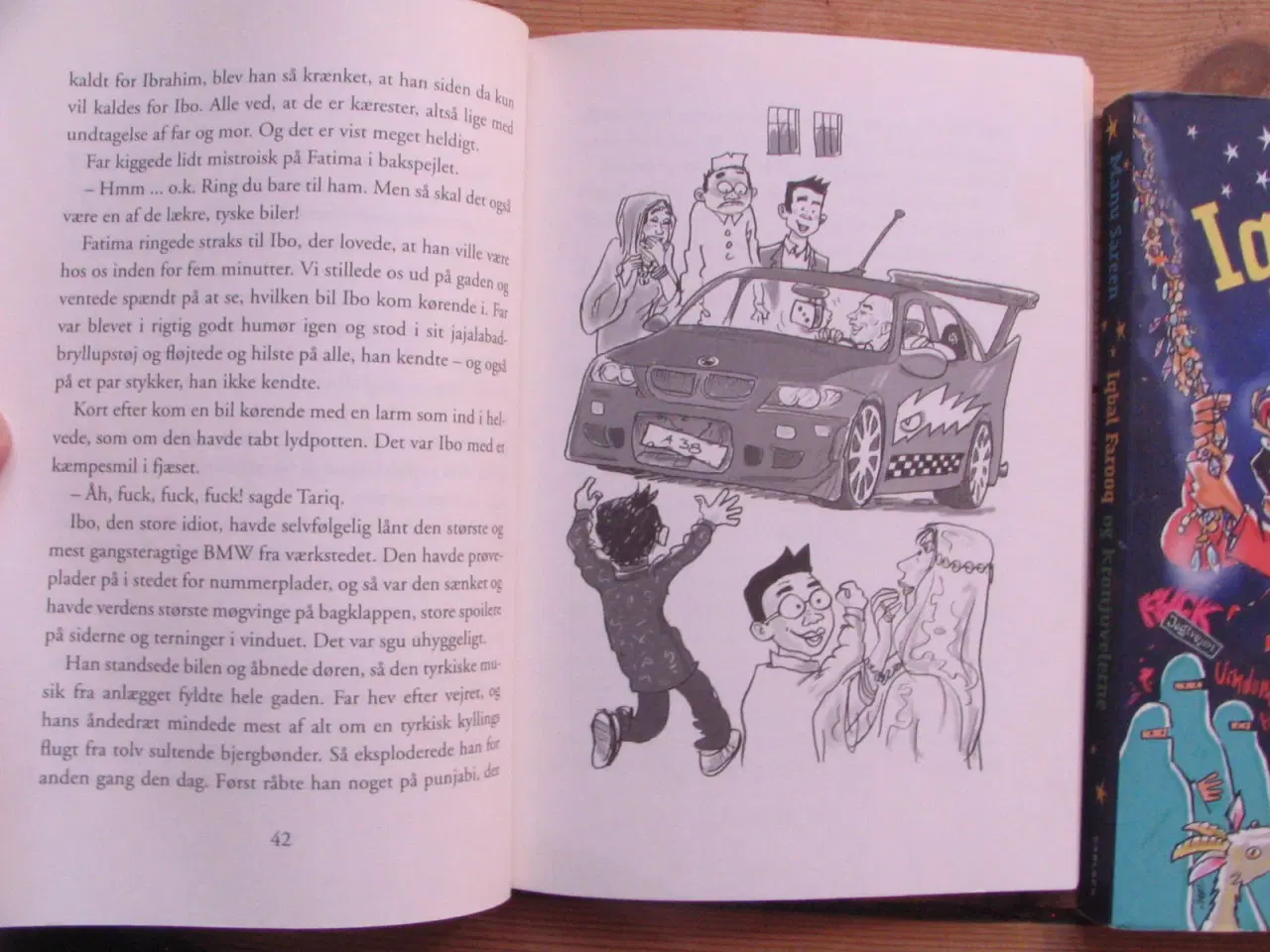 Billede 3 - Manu Sareen f.1967 (tidligere Minister), 2 bøger