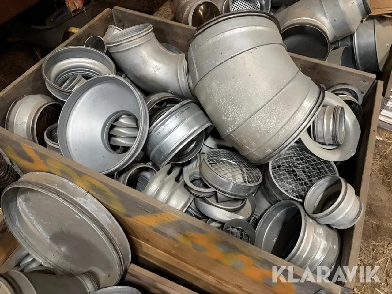 Billede 5 - Ventilationsmaterialer blandet lot