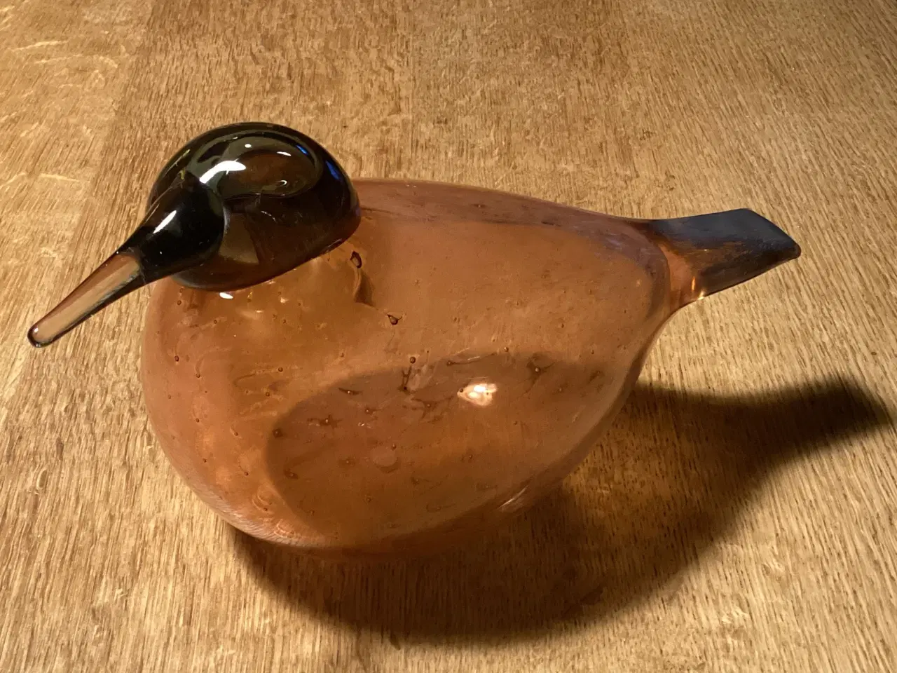 Billede 1 - Iittala finsk glasfugl 2009 Oiva Toikka