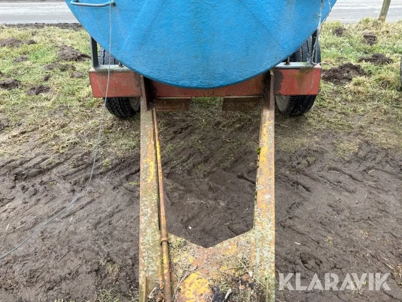 Billede 12 - Glasfiber Tank på vogn Modo-Tønden