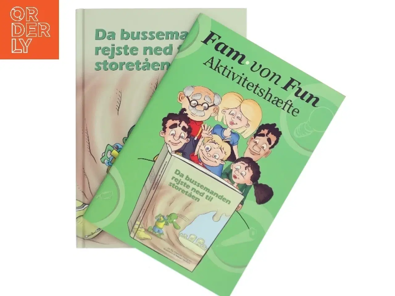 Billede 1 - Da bussemanden rejste ned til storetåen