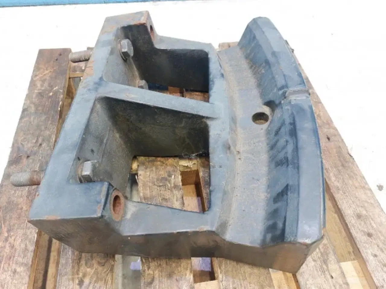 Billede 2 - Case / New Holland Frontvægt 87649468