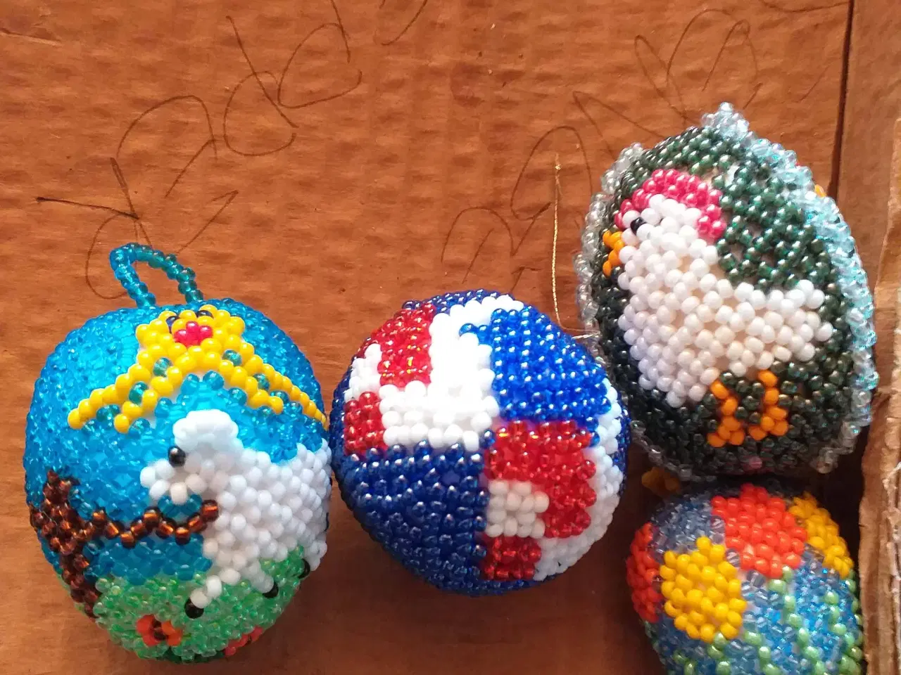 Billede 2 - perle kugle/æg