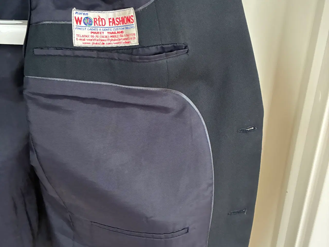 Billede 3 - Flot klassisk blazer