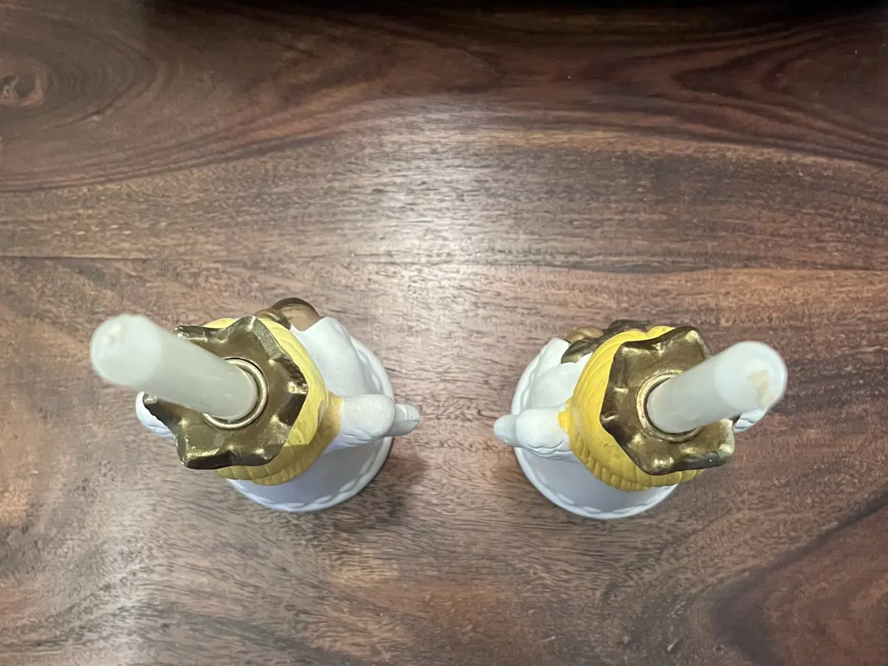 Billede 4 - Gamle engle stager fra Daells varehus.