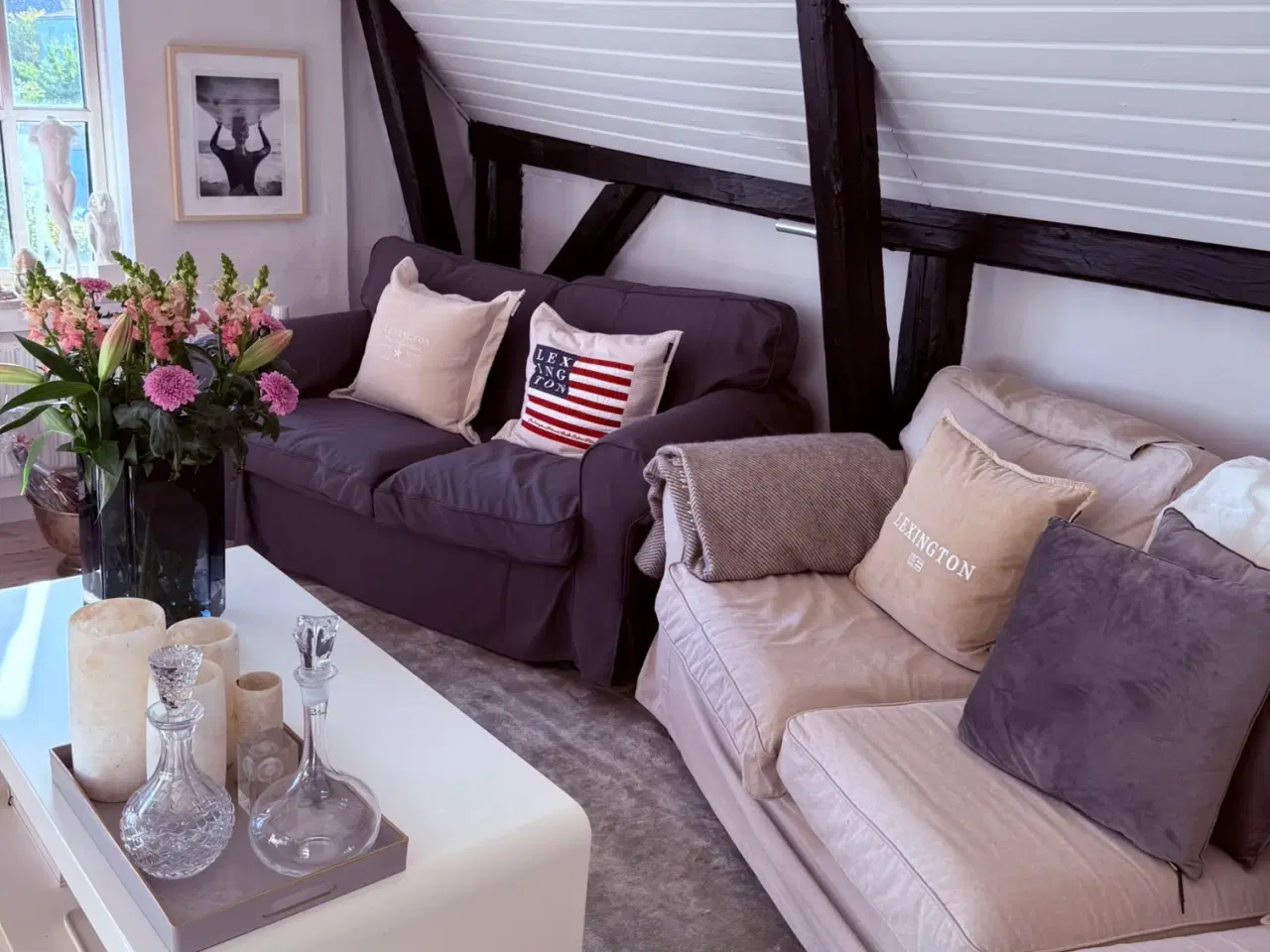 Billede 6 - ILVA sofa med Ikea ektorp betræk HELT NYT