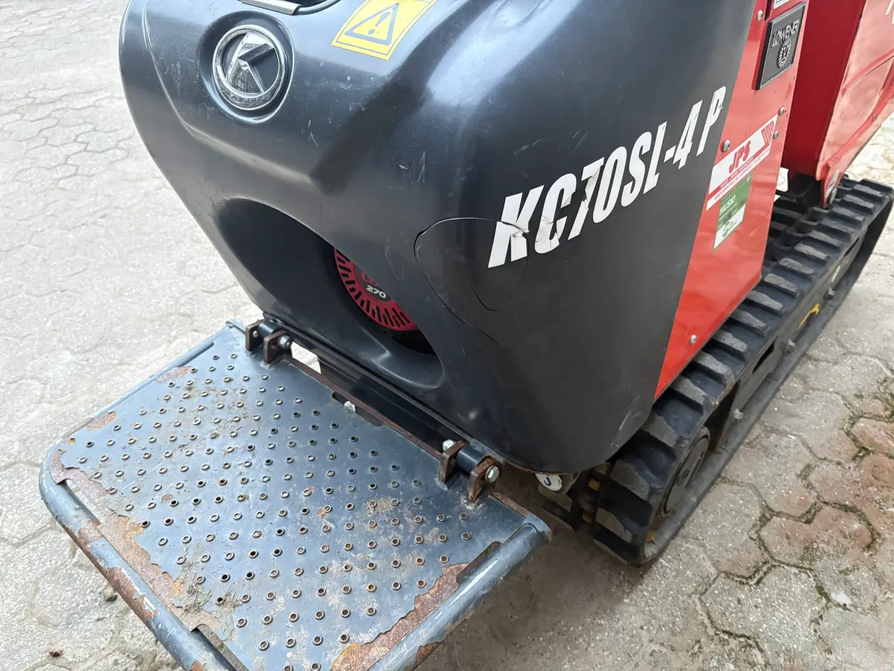 Billede 4 - Selvlæsser Kubota KC70