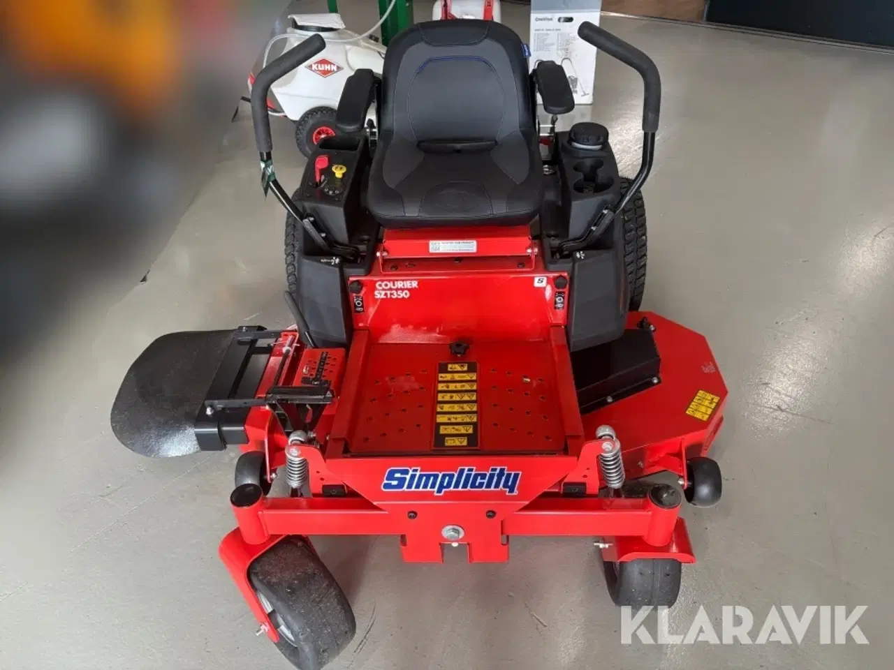 Billede 2 - Zeroturn plæneklipper Simplicity COURIER SZT350