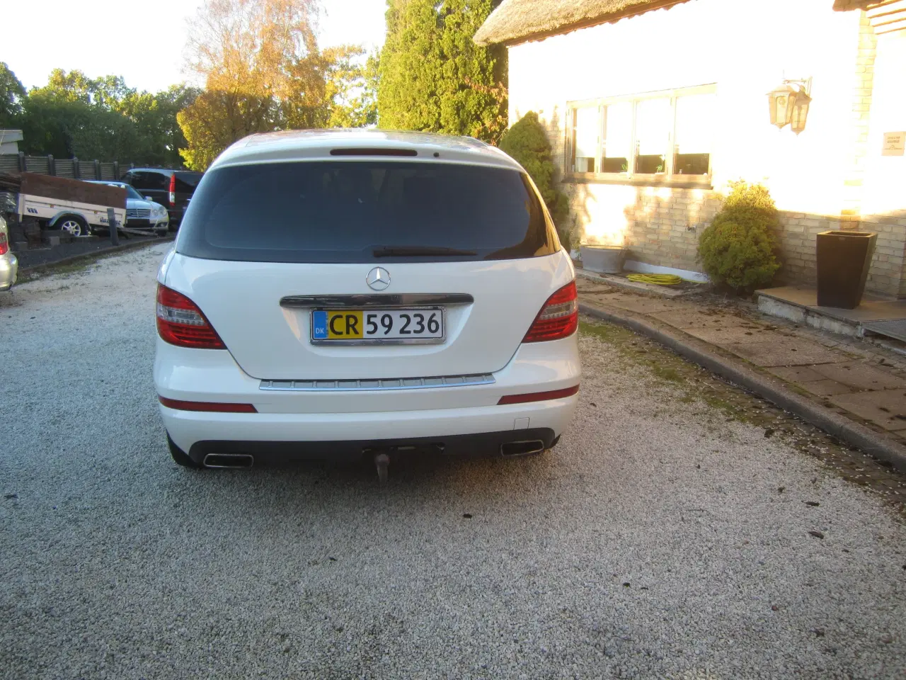 Billede 4 - Mercedes R350 Lang CDI Van Papegøjeplader