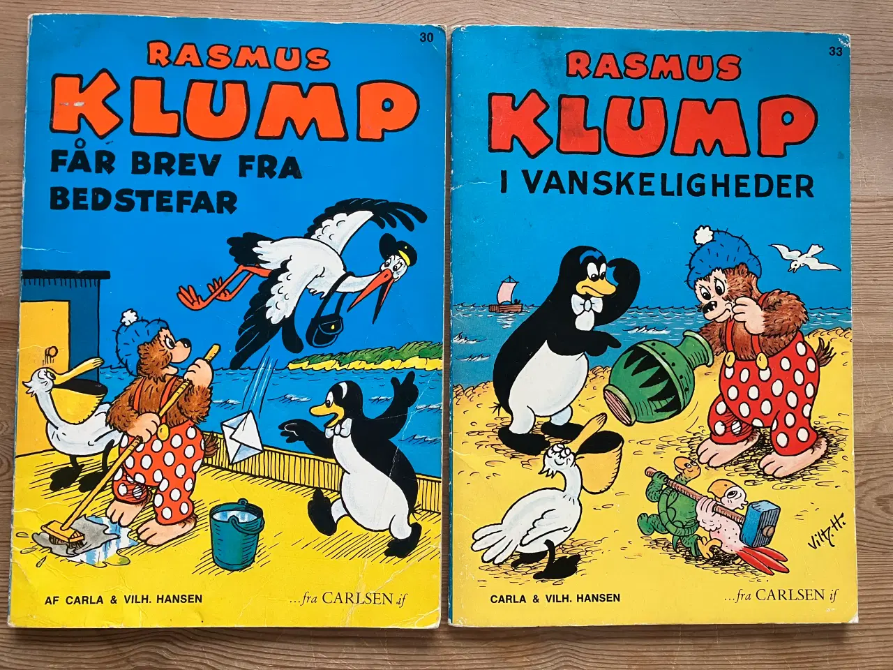 Billede 7 - Rasmus Klump bøger og Petter Hattemus bøger