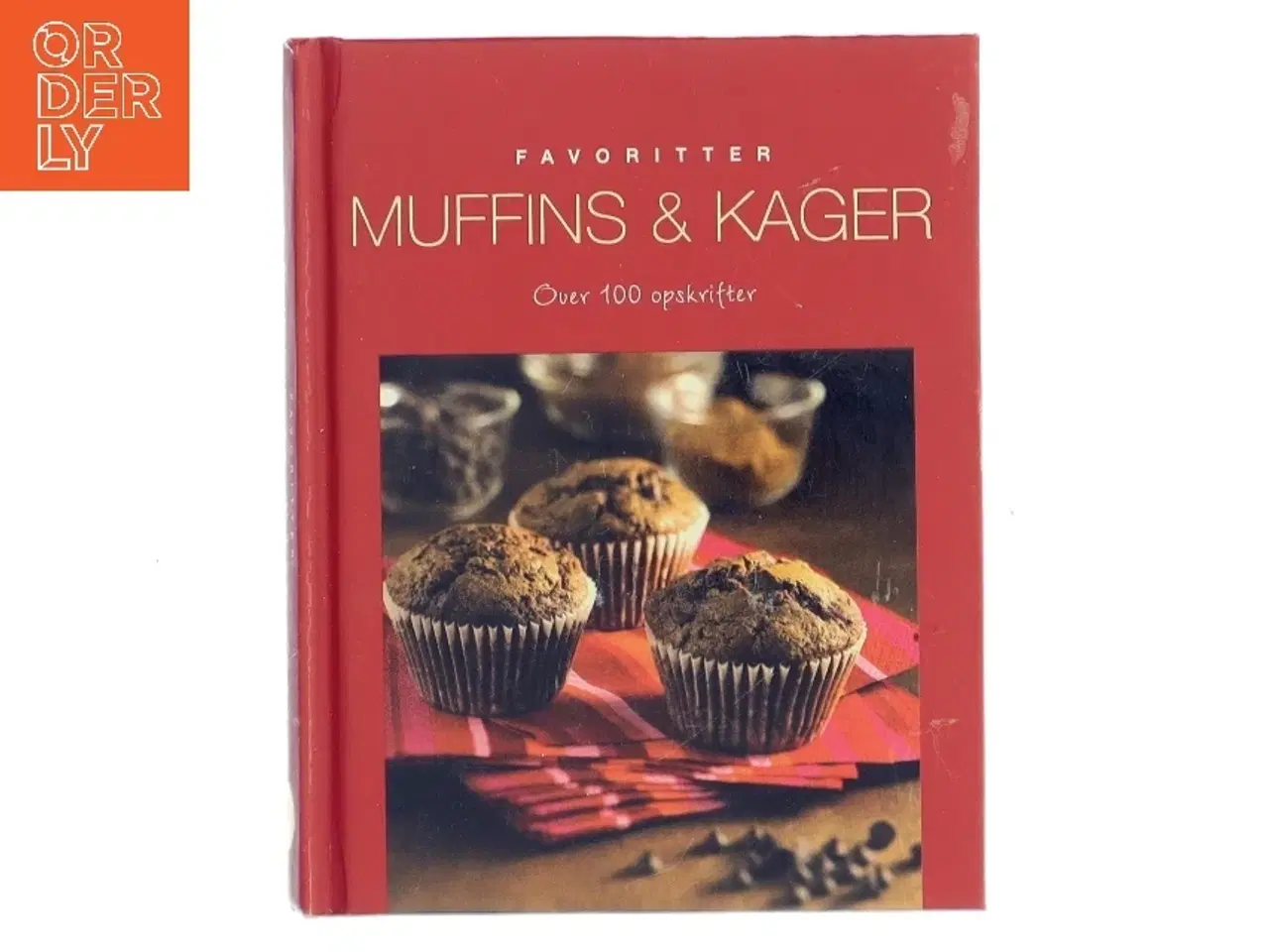 Billede 1 - Muffins & kager (Bog)