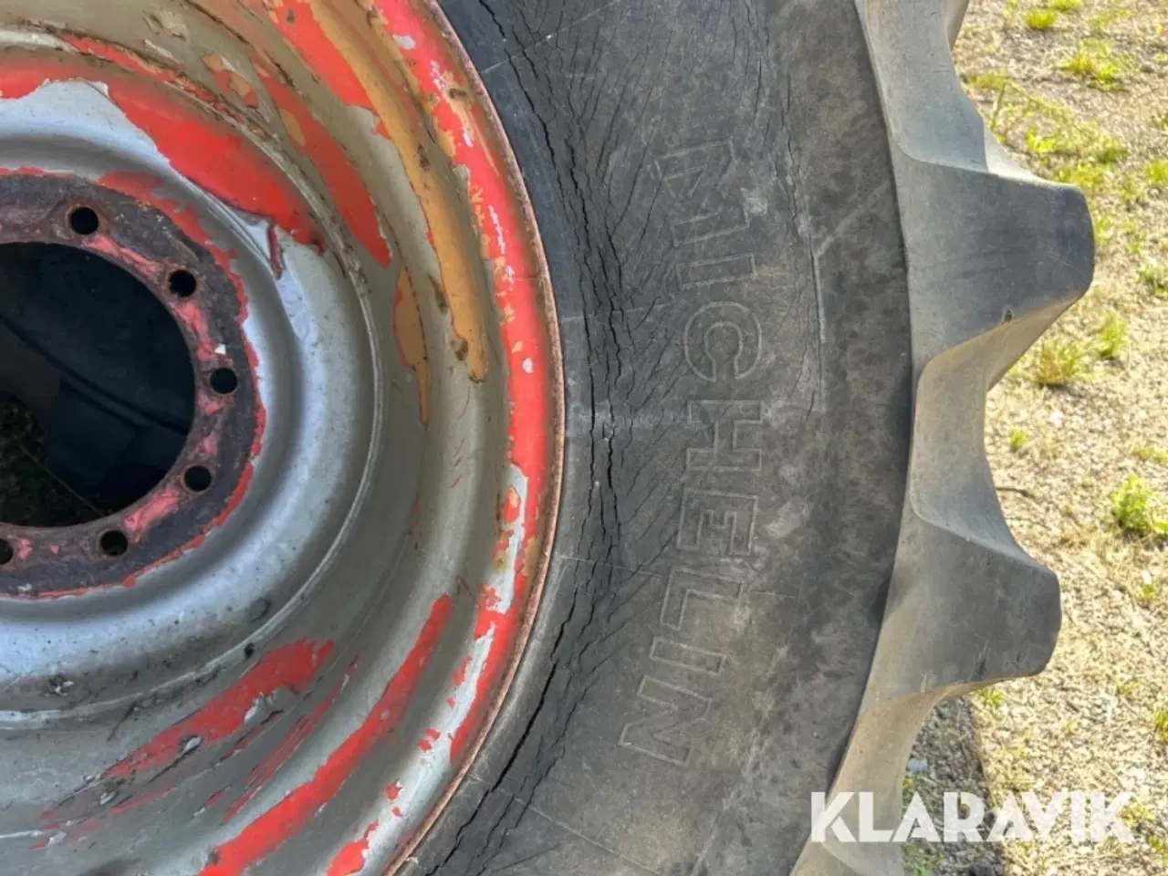 Billede 9 - Landbrugshjul 30.5LR32 2 styk