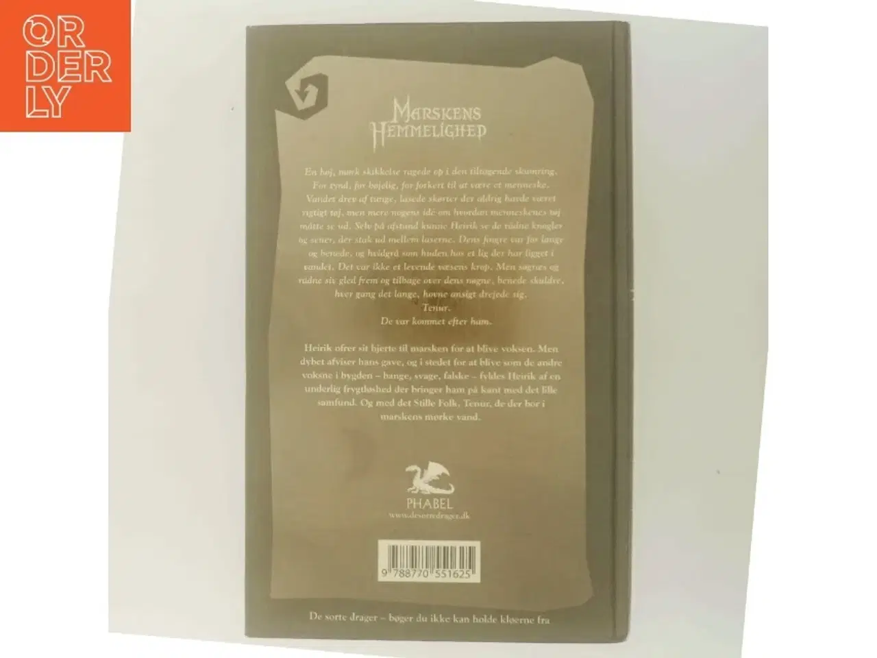 Billede 3 - Marskens hemmelighed af Alex Uth (Bog)