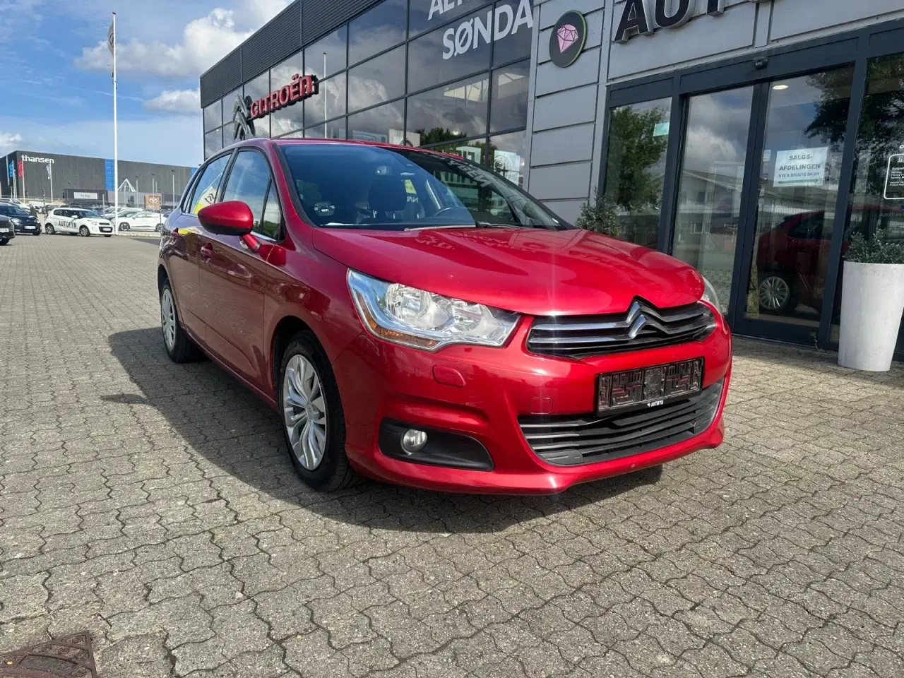 Billede 2 - Citroën C4 1,6 e-HDi 115 Seduction