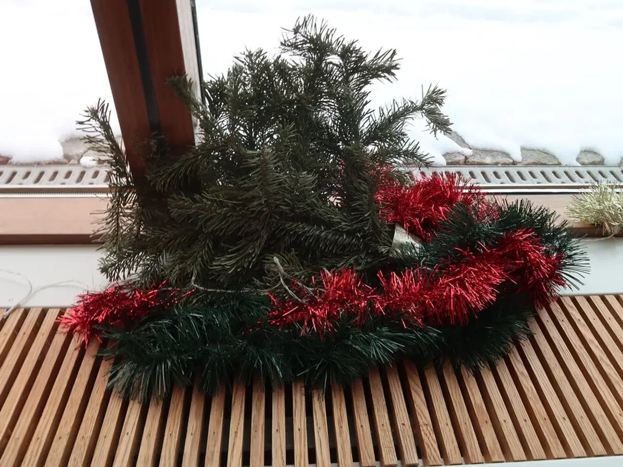 Billede 3 - Stort parti julepynt