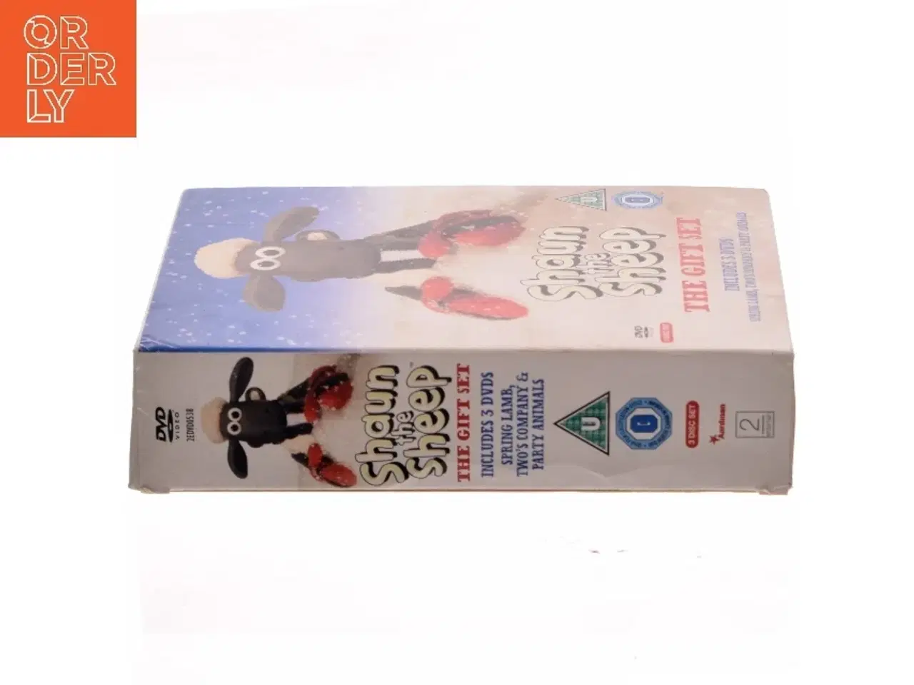 Billede 2 - Shaun The Sheep Giftset med Skuespillere er animerede karakterer fra serien (DVD)