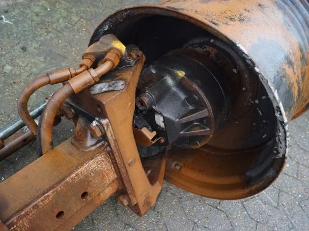 Billede 17 - New Holland CR9090 4X4 Aksel