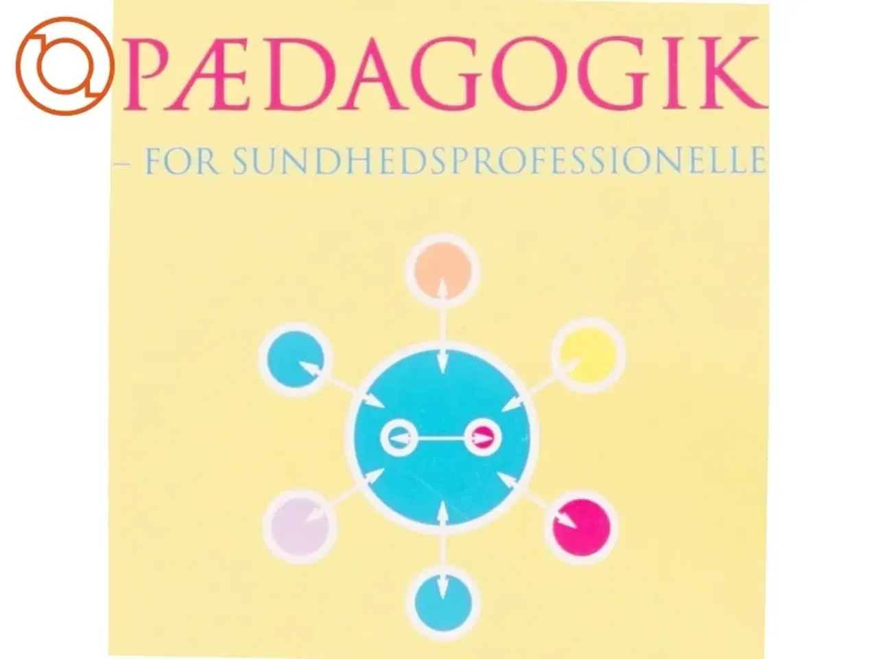 Billede 1 - Pædagogik : for sundhedsprofessionelle (Bog)