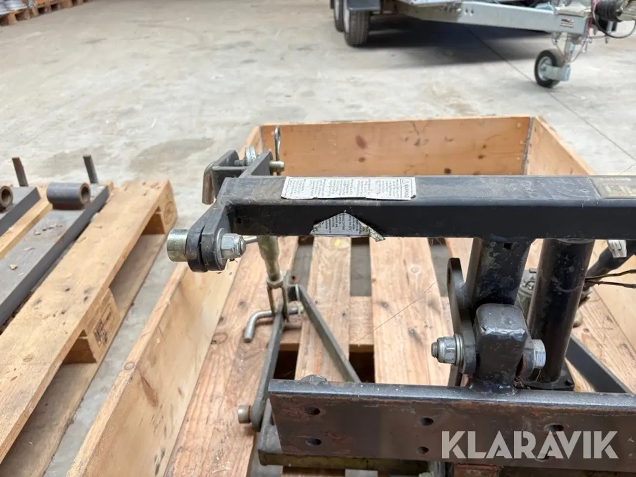 Billede 7 - 3-punkts ophæng / lift til ATV Kolpin DirtWorks 3-Point Hitch