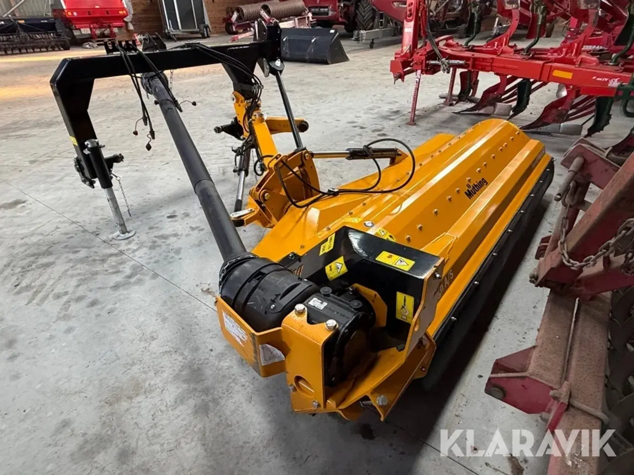 Billede 3 - Slagleklipper Müthing MU-L/S VA