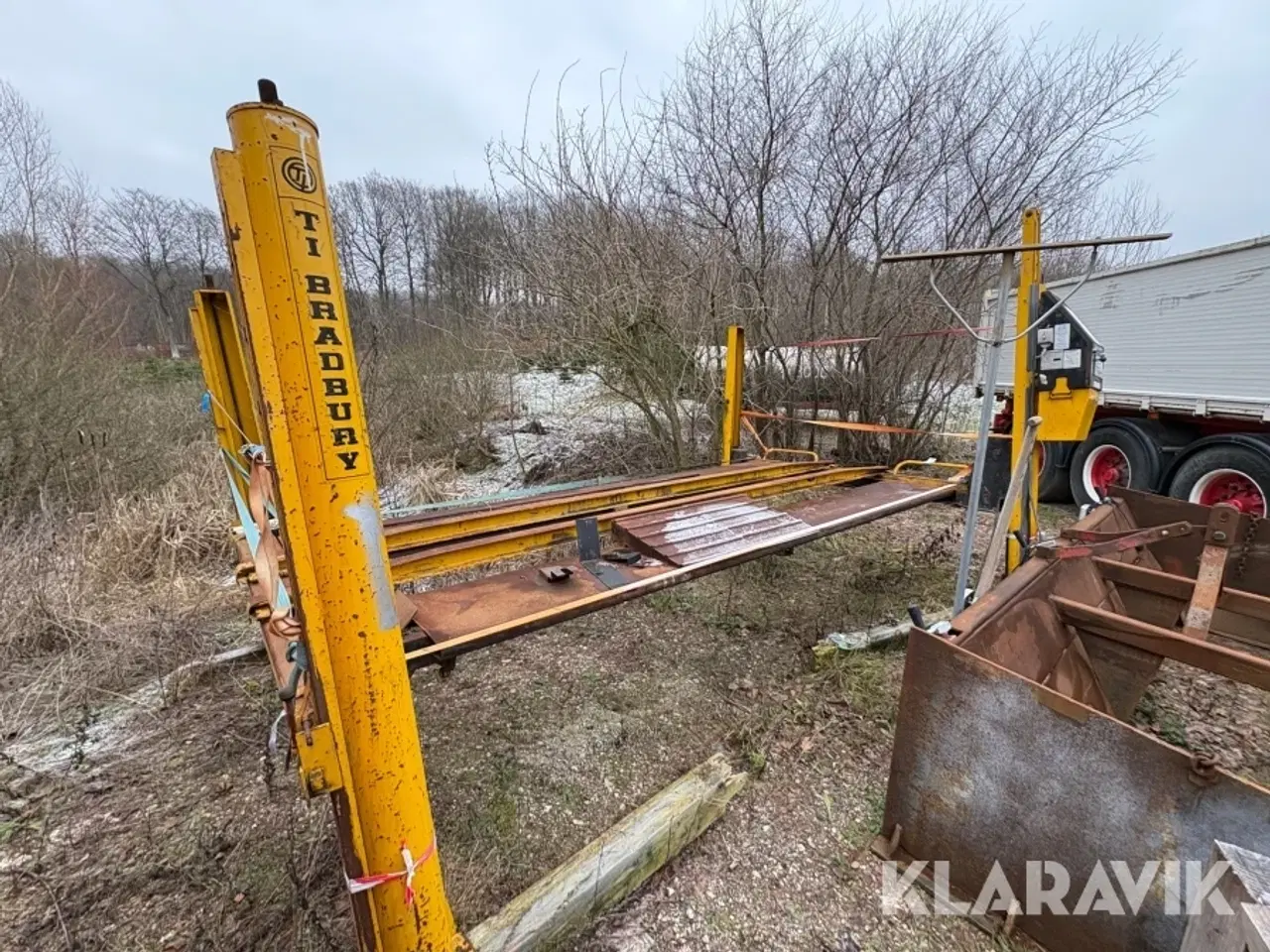 Billede 1 - Firesøjlelift