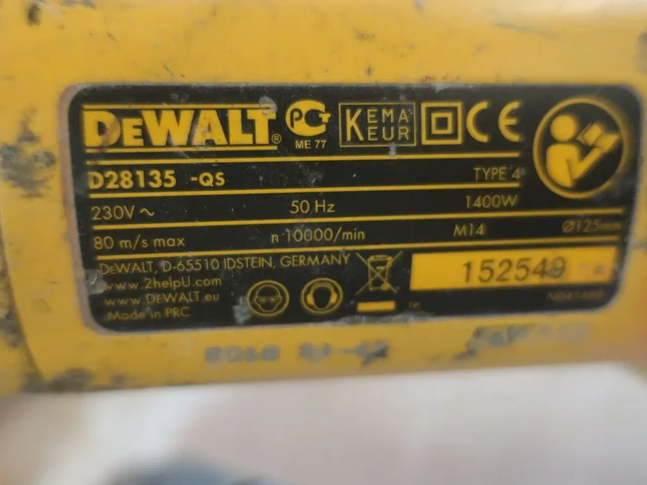 Billede 4 - Elværktøj DEWALT, MAX m.v.