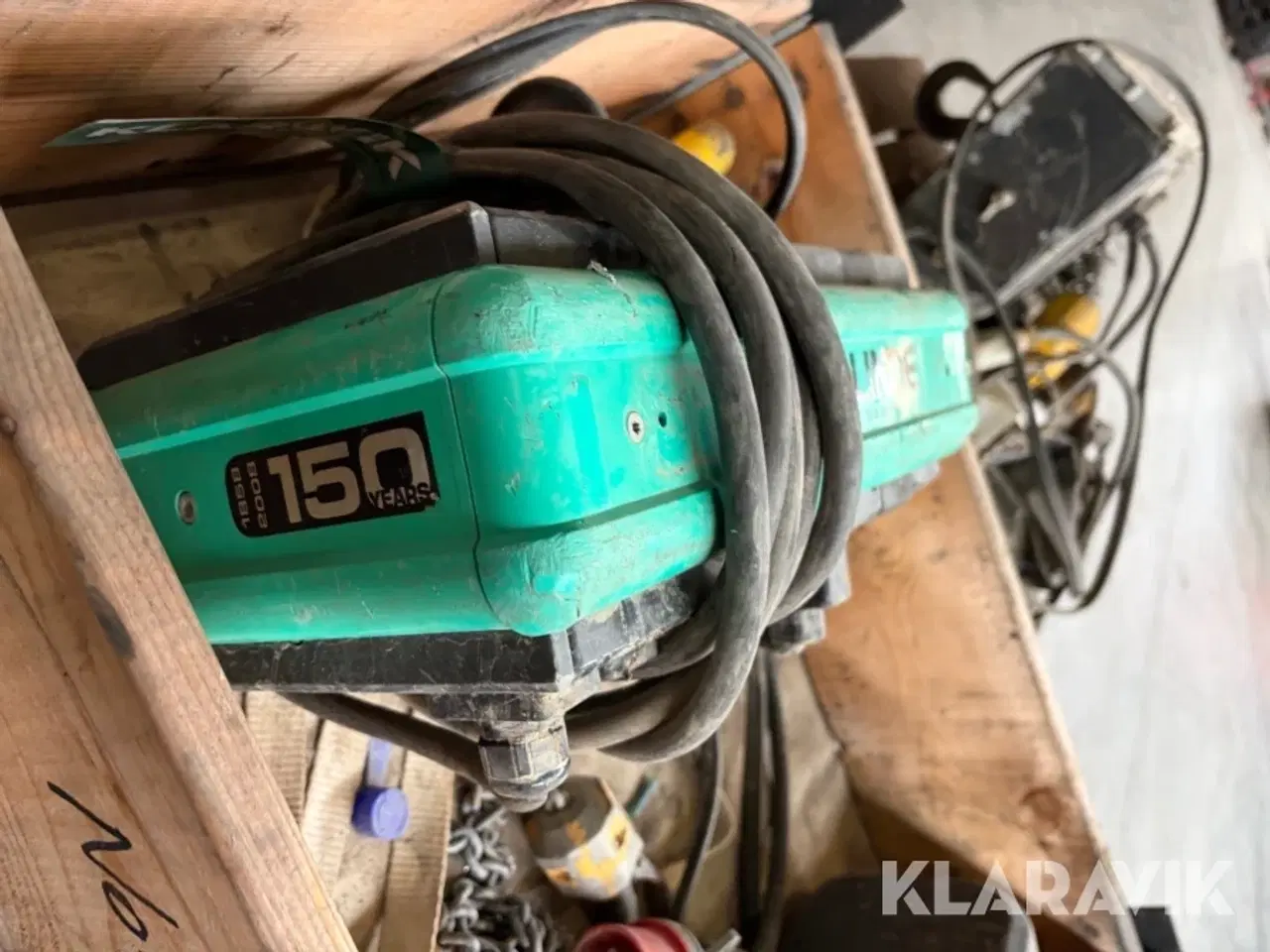 Billede 7 - Elektrisk talje Verlinde VL5 Eurochain - 500kg