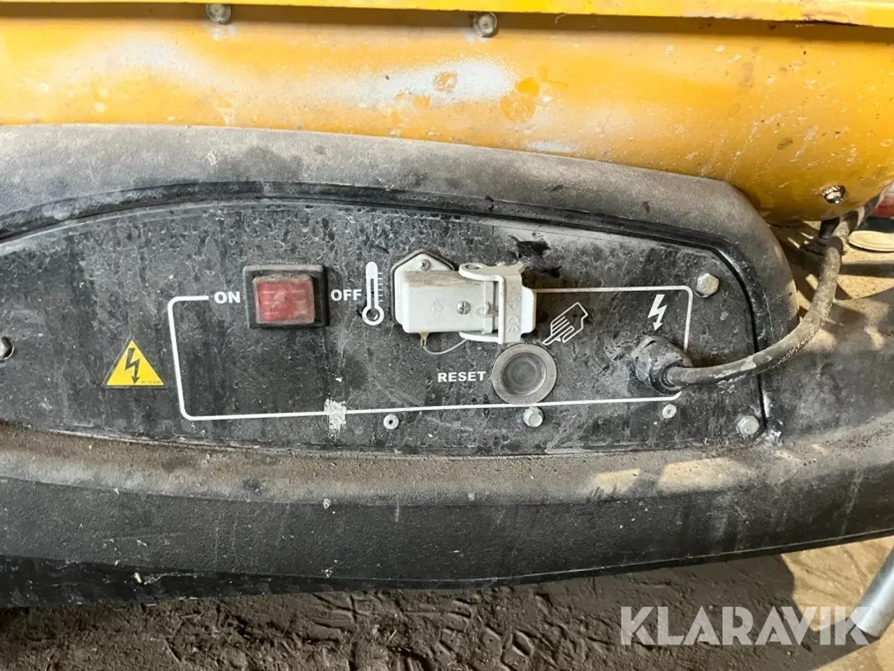 Billede 8 - Varmekanon MASTER BV 77 E