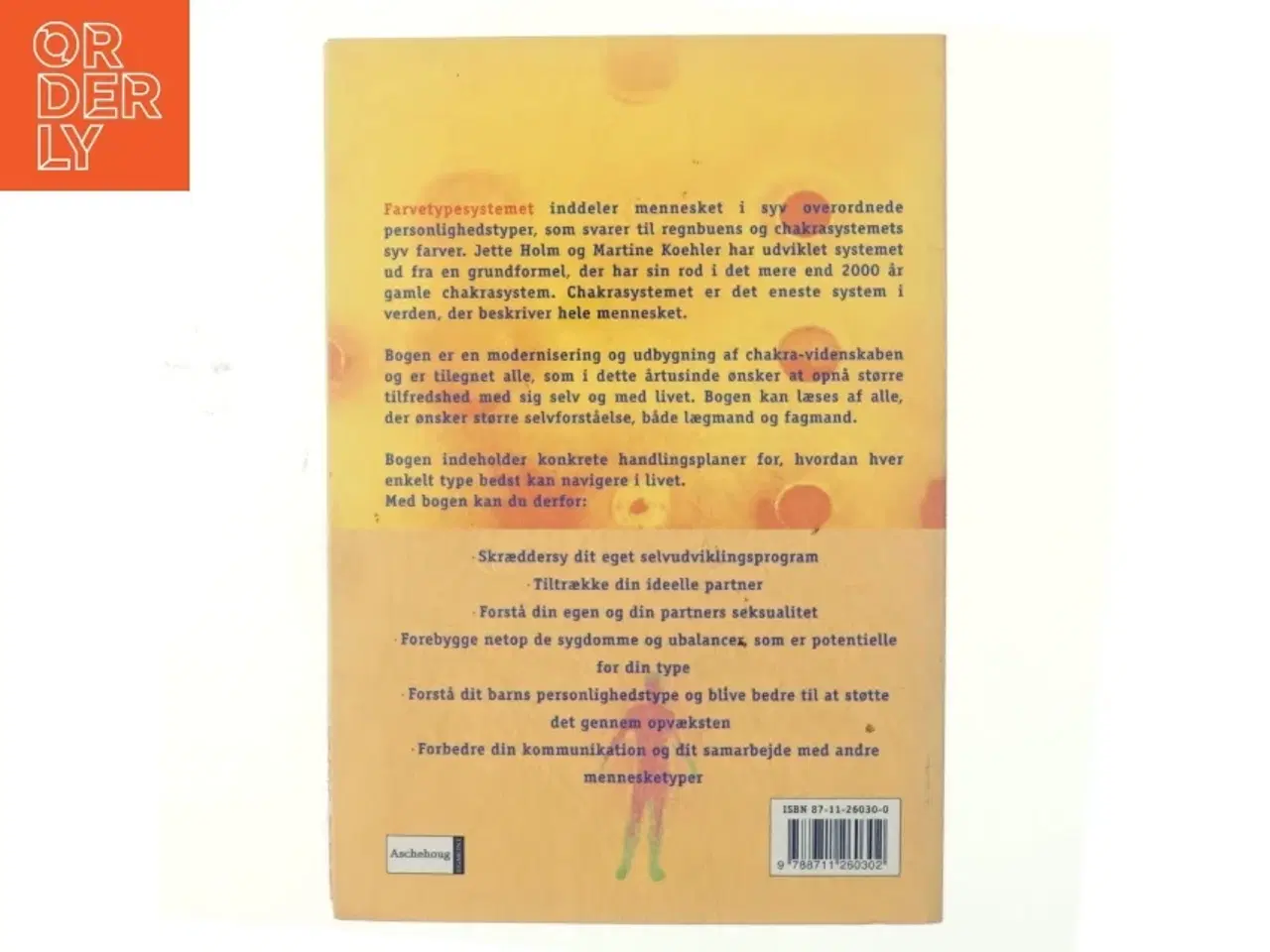 Billede 3 - Din farvetype - dit liv : din psykiske & spirituelle dna (Bog)