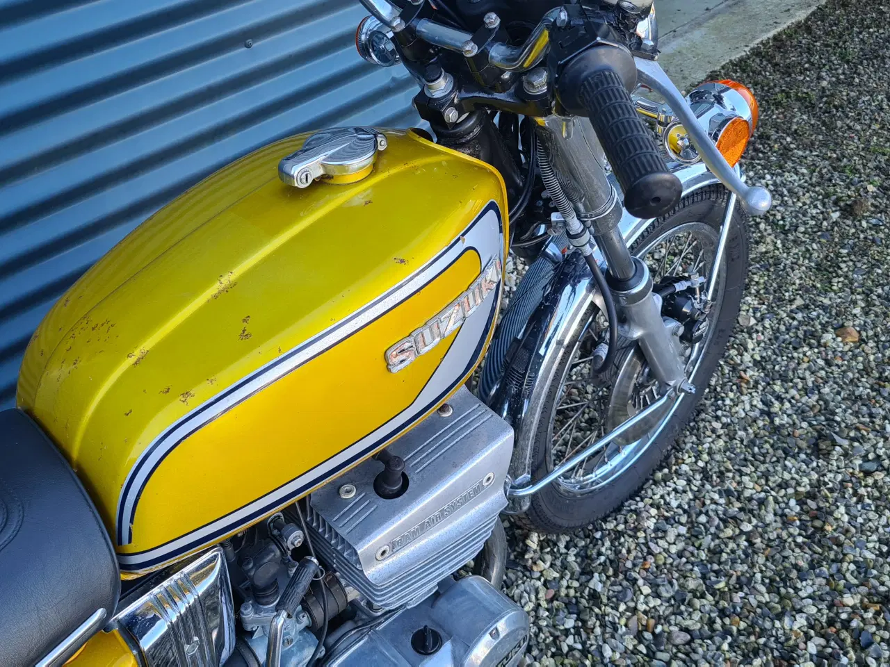 Billede 9 - Suzuki GT380 3 cyl 2T