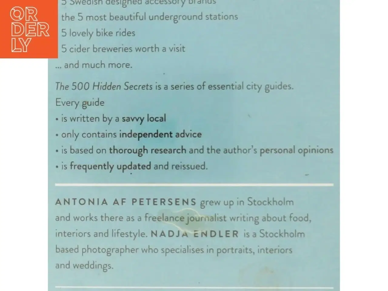Billede 3 - The 500 Hidden Secrets of Stockholm