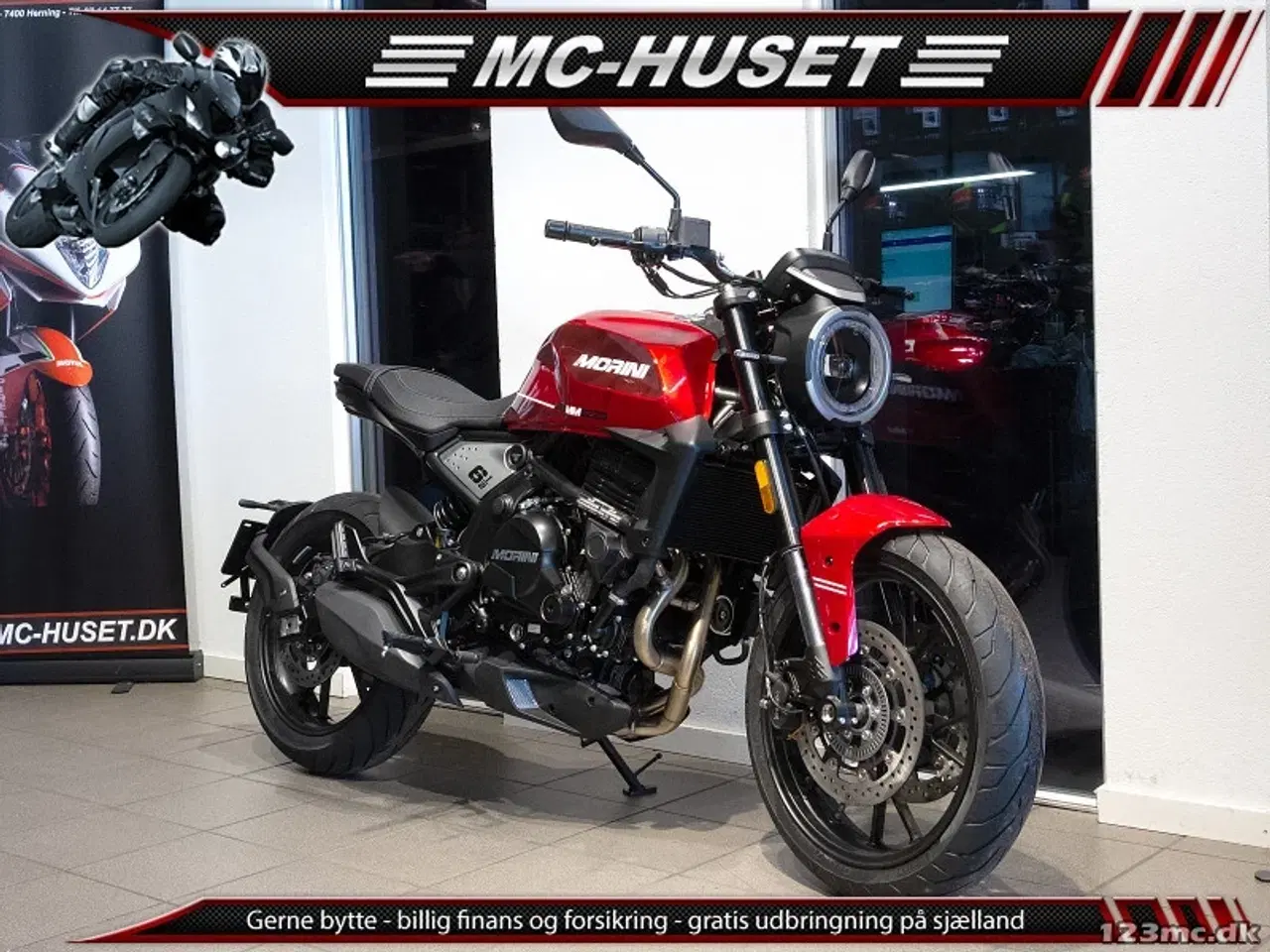 Billede 2 - Moto Morini Seiemmezzo STR