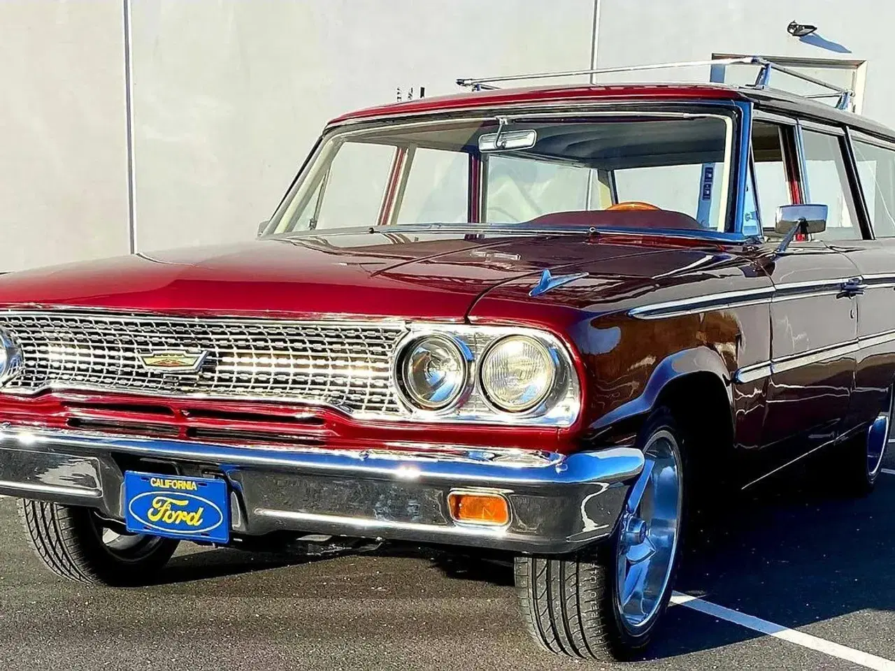 Billede 4 - 1963 Ford Galaxie Country Wagon