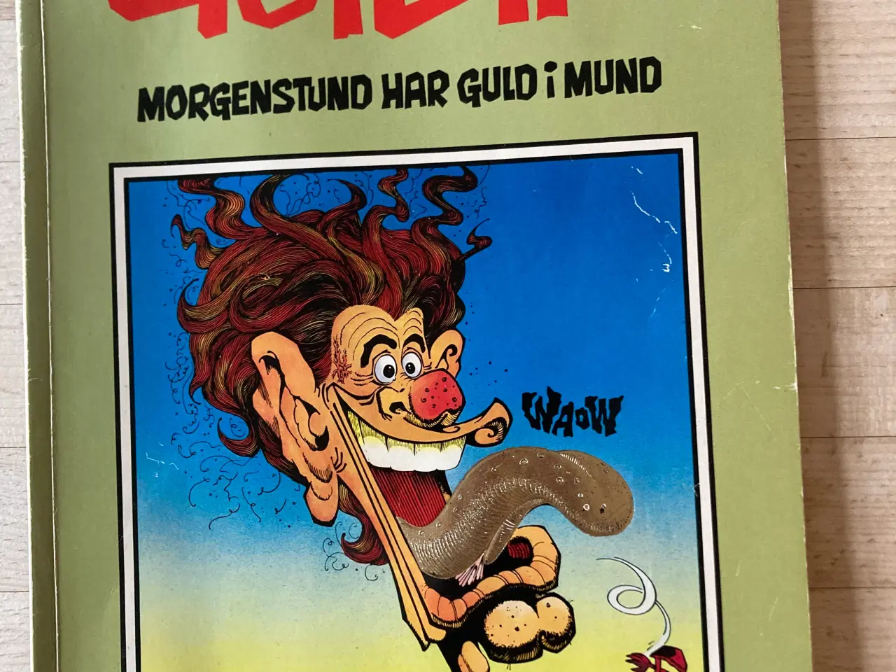 Billede 1 - Gotlib 1: Morgenstund har guld i mund