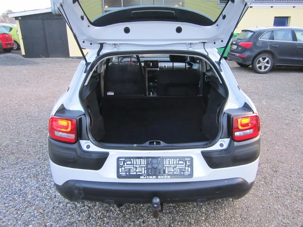 Billede 7 - Citroën C4 Cactus 1,6 Blue HDi Cool Comfort start/stop 100HK Van