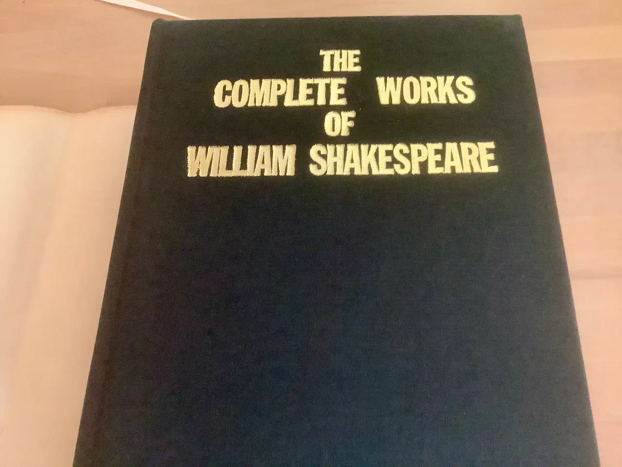 Billede 3 - William Shakespeare- samlede værker på engelsk.