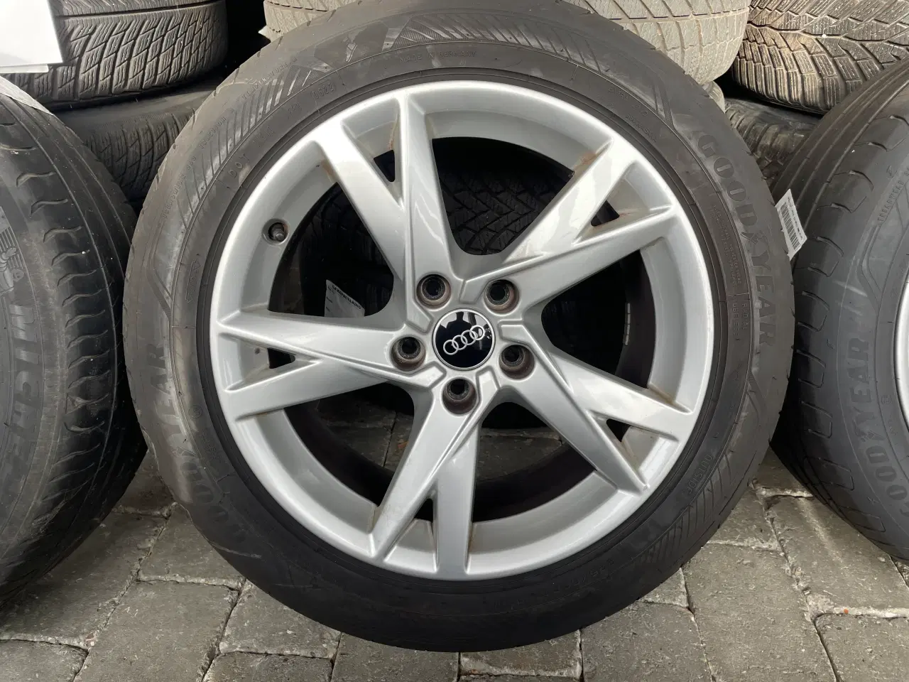 Billede 5 - 17 Audi A4 225/50/17 Ref.729 sommer