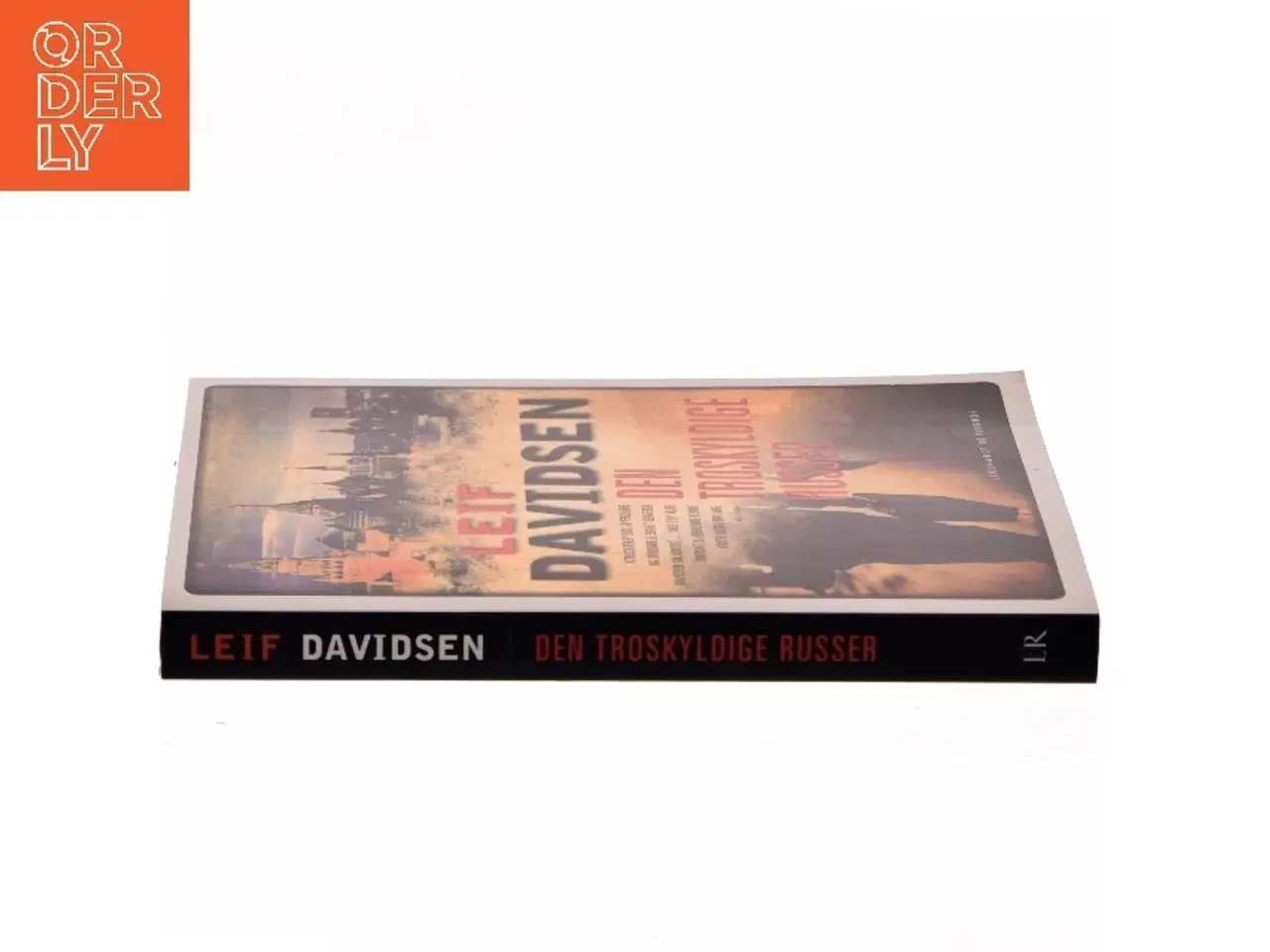 Billede 2 - Den troskyldige russer : roman af Leif Davidsen (Bog)