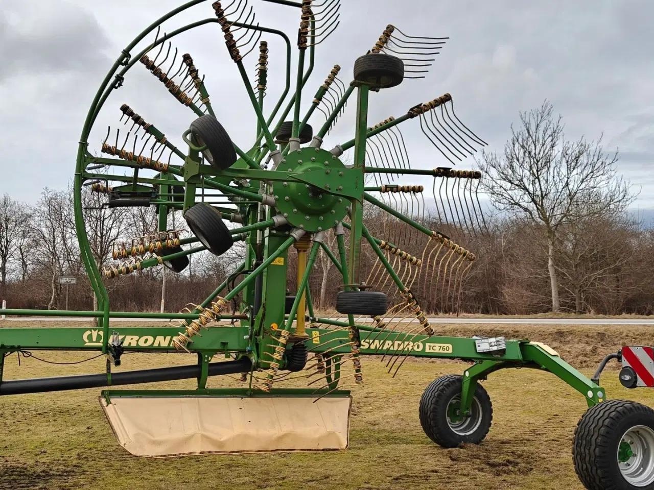 Billede 2 - KRONE Swadro TC 760