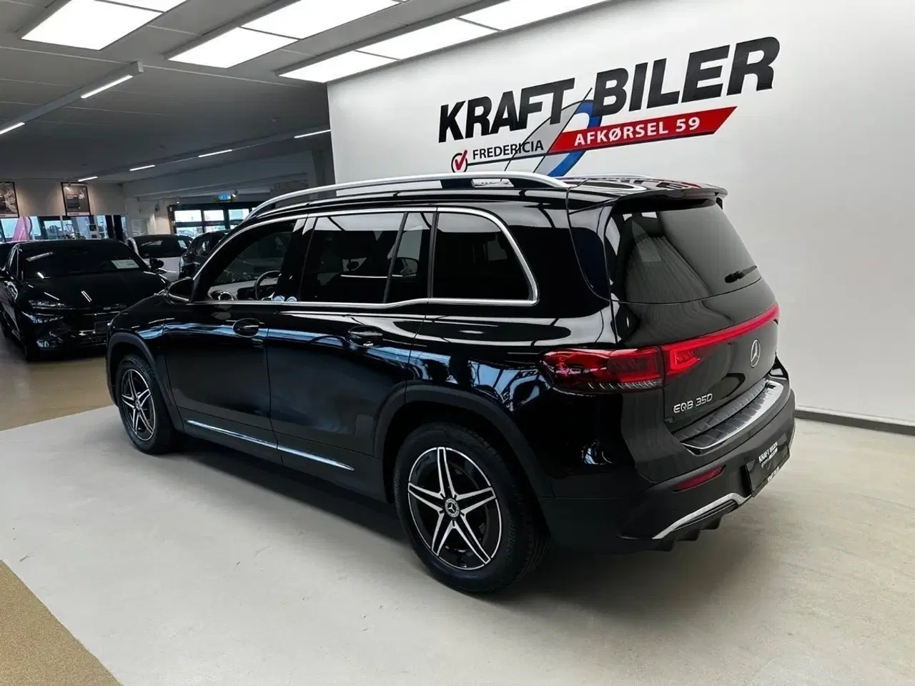 Billede 4 - Mercedes EQB350  AMG Line 4Matic