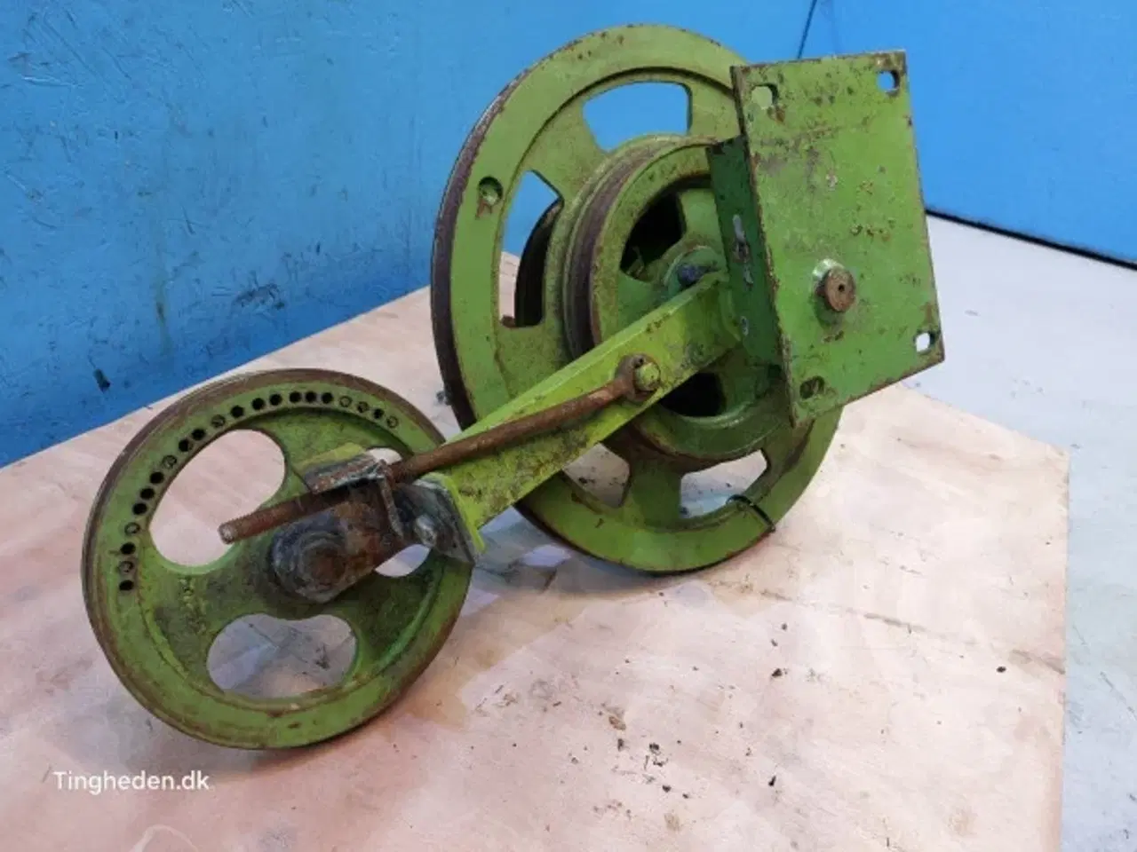 Billede 3 - Claas Dominator 76 Remskive 0006711781