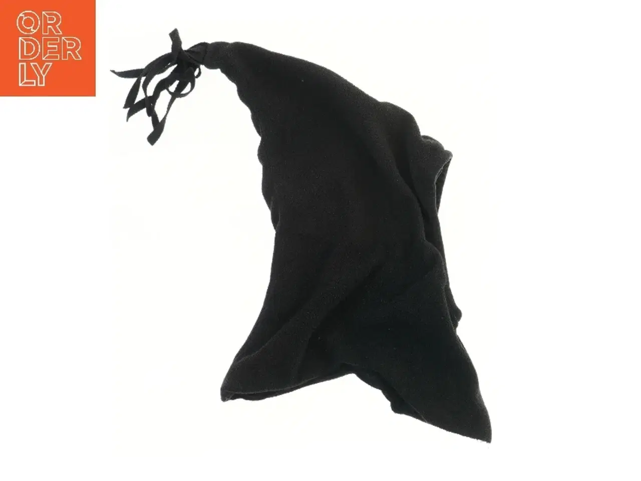 Billede 1 - Sort hekse elefanthue (str. 104 cm)