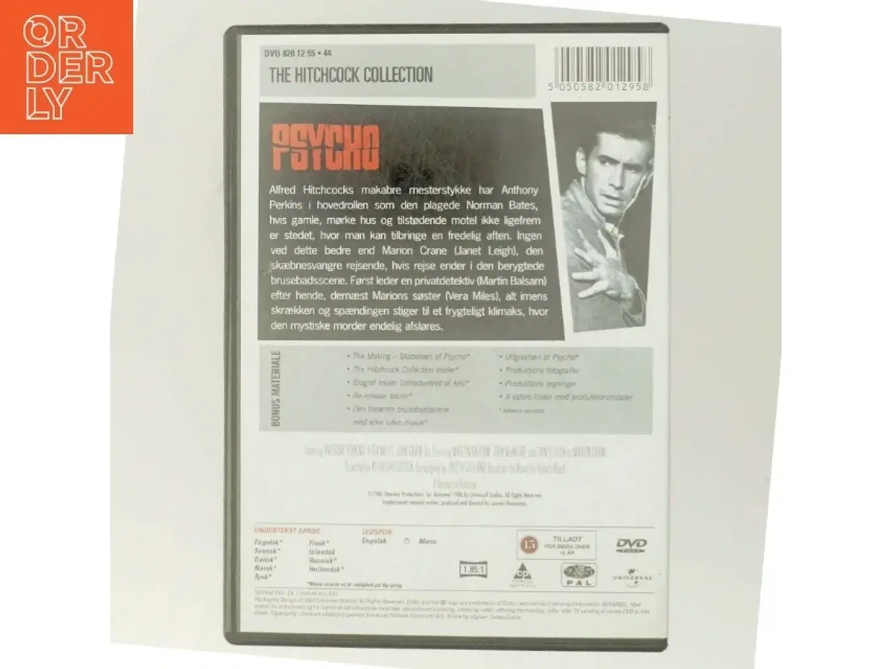 Billede 3 - ‘Psycho’ - Hitchcock Collection DVD